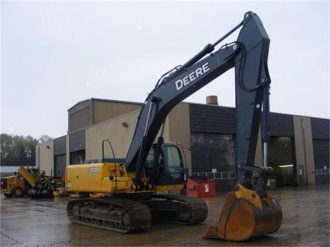 Hydraulic Excavator Deere 350D