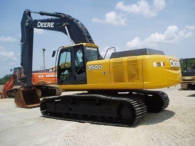 Hydraulic Excavator Deere 350D