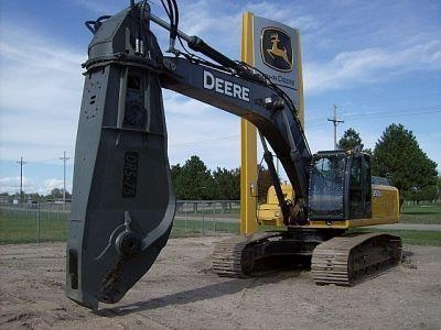 Hydraulic Excavator Deere 350D LC