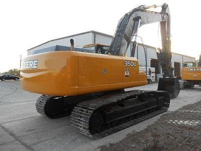 Hydraulic Excavator Deere 350D LC