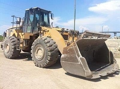 Cargadoras Sobre Ruedas Caterpillar 980G