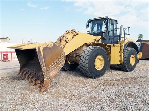 Wheel Loaders Caterpillar 980H