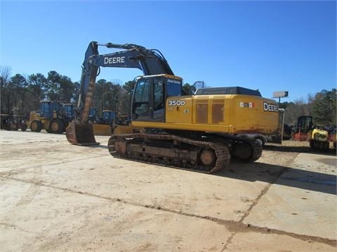 Hydraulic Excavator Deere 350D LC