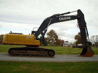 Hydraulic Excavator Deere 350D LC