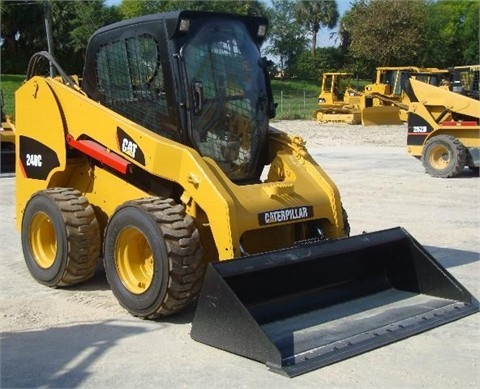 Miniloaders Caterpillar 246 C