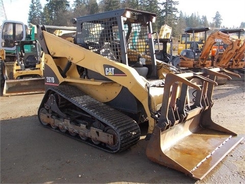 Miniloaders Caterpillar 287B