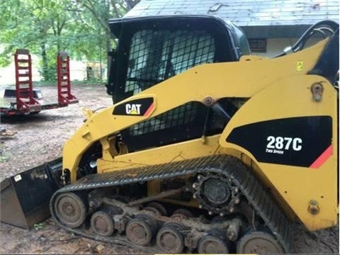 Miniloaders Caterpillar 287C