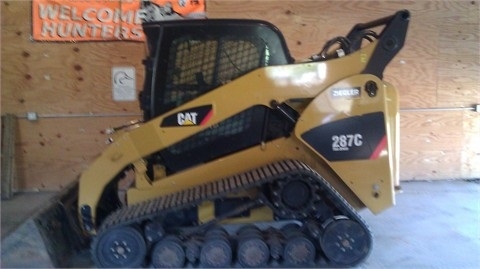 Miniloaders Caterpillar 287C