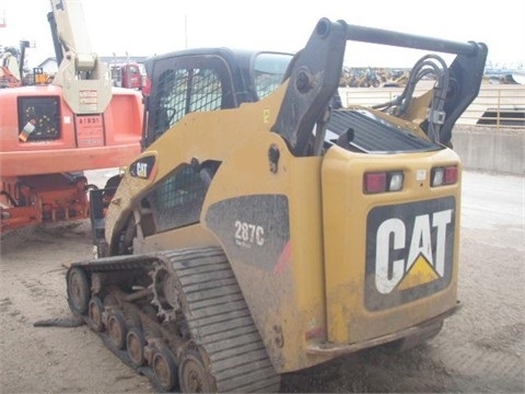 Miniloaders Caterpillar 287C