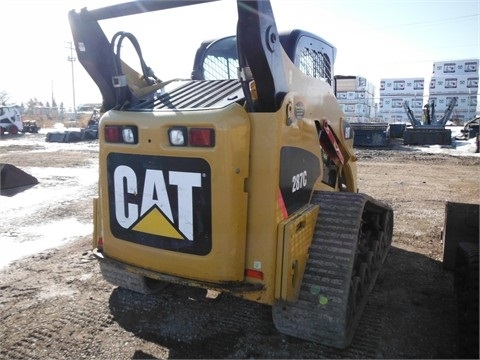 Miniloaders Caterpillar 287C