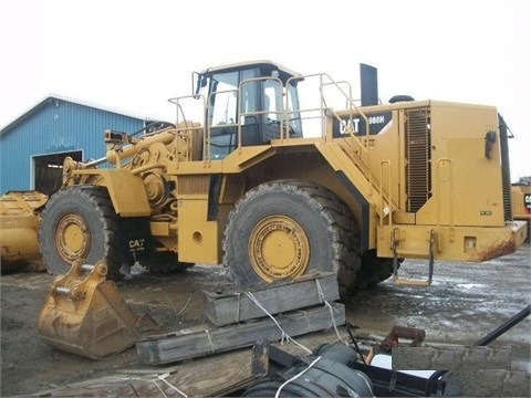 Cargadoras Sobre Ruedas Caterpillar 988H