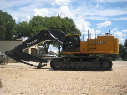 Hydraulic Excavator Deere 650D