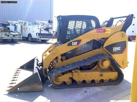 Miniloaders Caterpillar 289C