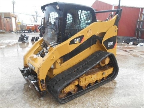 Miniloaders Caterpillar 289C