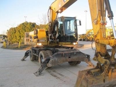 Wheeled Excavators Caterpillar M316D