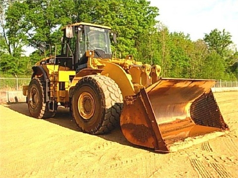 Wheel Loaders Caterpillar 980H