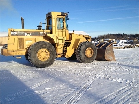 Wheel Loaders Caterpillar 980F