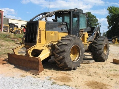 Forest Machines Caterpillar 525C