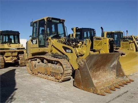 Track Loaders Caterpillar 963D