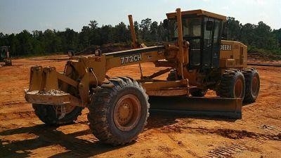 Motor Graders Deere 772CH