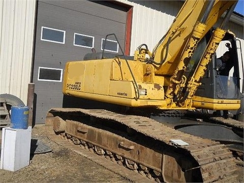 Hydraulic Excavator Komatsu PC220