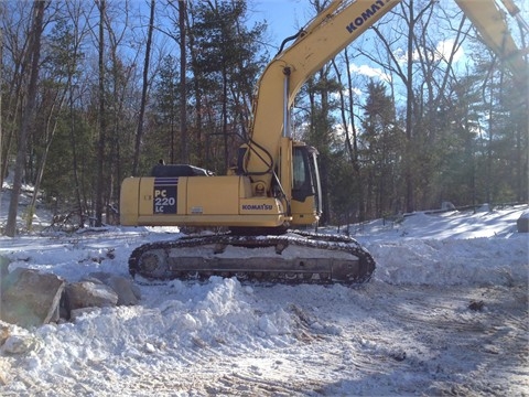 Excavadoras Hidraulicas Komatsu PC220