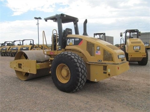 Vibratory Compactors Caterpillar CS56