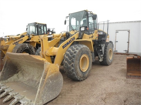 Wheel Loaders Komatsu WA380