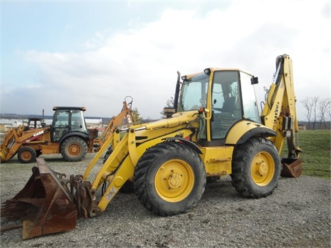 Retroexcavadoras Komatsu WB150