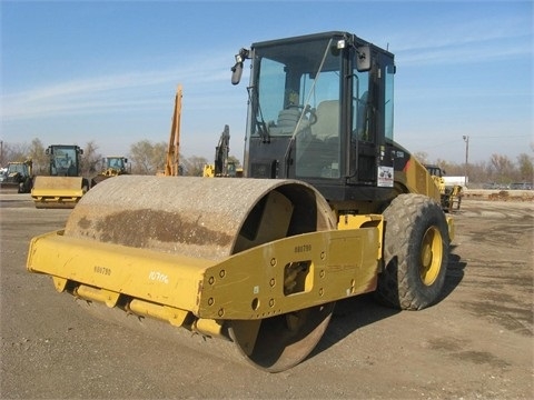 Vibratory Compactors Caterpillar CS56