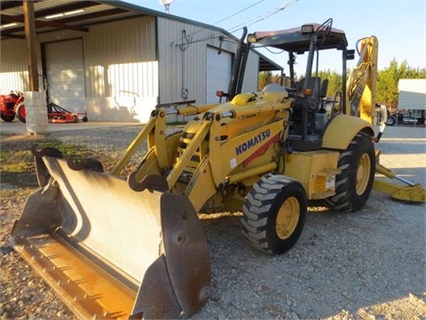 Backhoe Loaders Komatsu WB140