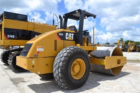 Vibratory Compactors Caterpillar CS54