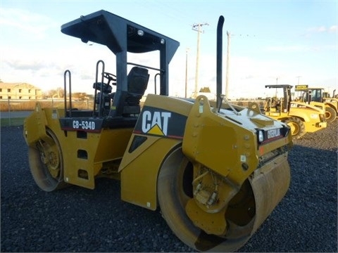 Vibratory Compactors Caterpillar CB-534D