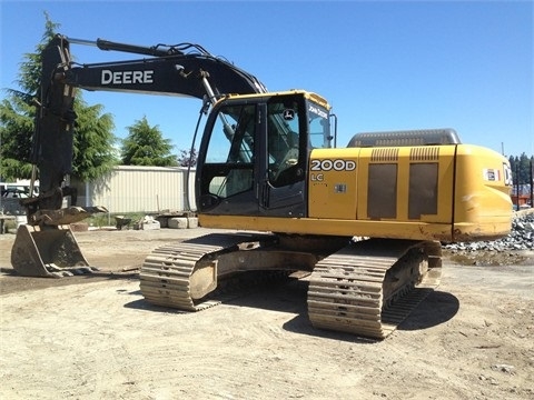 Hydraulic Excavator Deere 200D