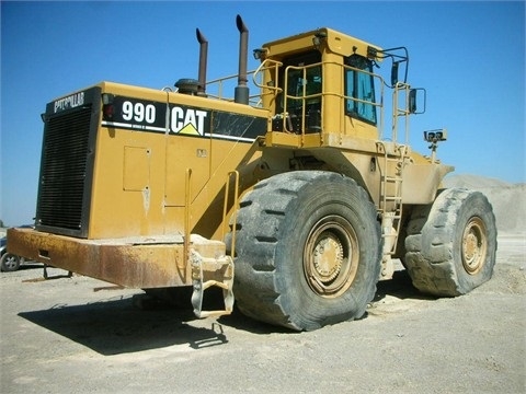 CARGADORAS CATERPILLAR 990 usada Ref.: 1389224205345729 No. 2