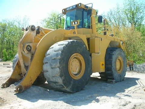 CARGADORAS CATERPILLAR 990 usada Ref.: 1389224205345729 No. 3