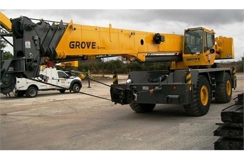 Gruas Grove RT600E de segunda mano en venta Ref.: 1389281453095433 No. 2