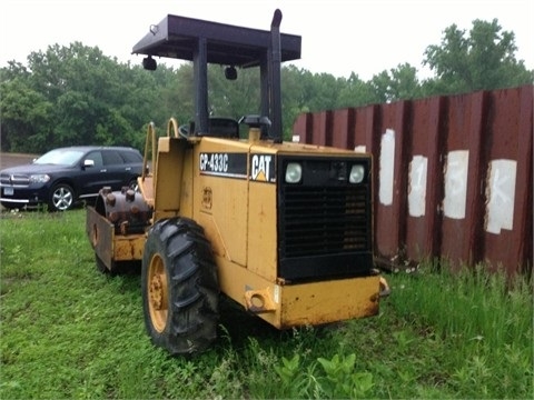 Compactadora Vibratoria Caterpillar CP-433C