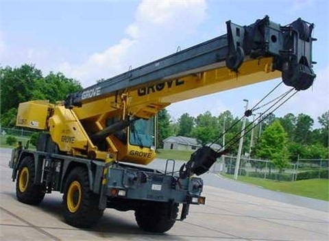 Gruas Grove RT530E