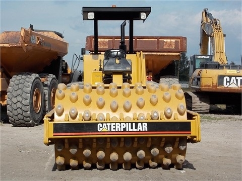 Vibratory Compactors Caterpillar CP-563C