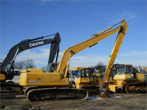  Deere 200C LC usada a la venta Ref.: 1389288723977703 No. 2