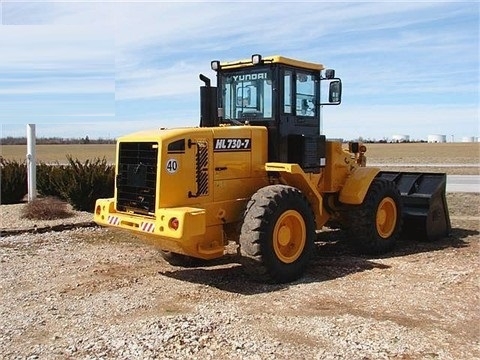 Cargadoras Sobre Ruedas Hyundai HL730