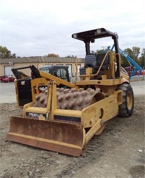 Compactadora Vibratoria Caterpillar CP-433E