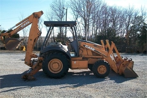 Backhoe Loaders Case 580SM