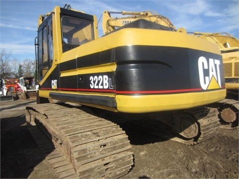 Hydraulic Excavator Caterpillar 322BL