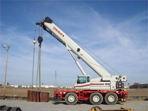 Cranes Link-belt RTC-80100
