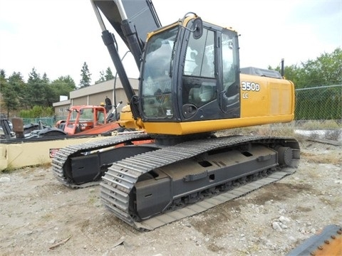 Hydraulic Excavator Deere 350D