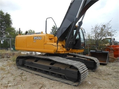 venta excavadora hidraulica Deere 350D usada bajo costo Ref.: 1389631444231297 No. 3