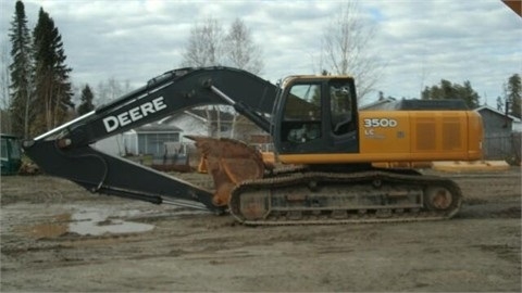 Hydraulic Excavator Deere 350D LC