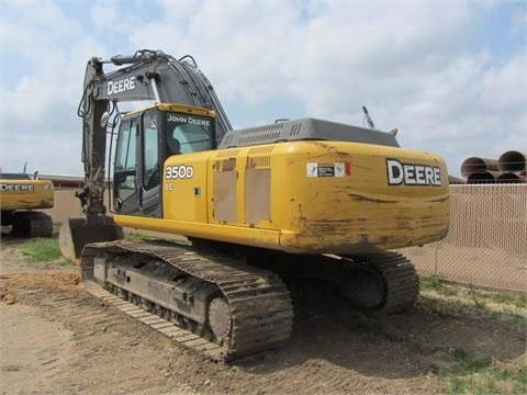 Hydraulic Excavator Deere 350D LC